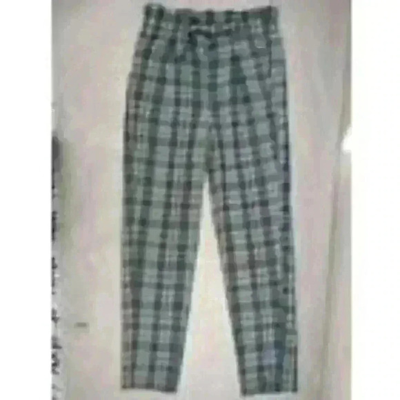 Free People Women's Pants Size: 0 SUPER CUTE Plaid Button Fly - Picture 2 of 10